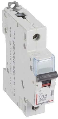 Выключатель автоматический Legrand DX3-E 6000 1п 0.5А D 10кА картинка